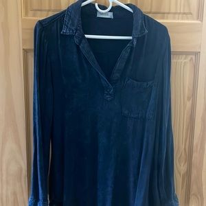 Bella Dahl oversized blouse